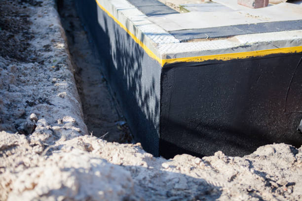 SJ Waterproofing Pros completing home waterproofing near Egg Harbor City, NJ