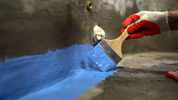 Large-scale Basement Waterproofing work completed in Egg Harbor City, NJ by SJ Waterproofing Pros
